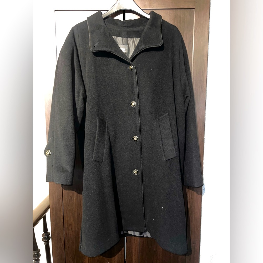 Dennis Basso Wool Coat